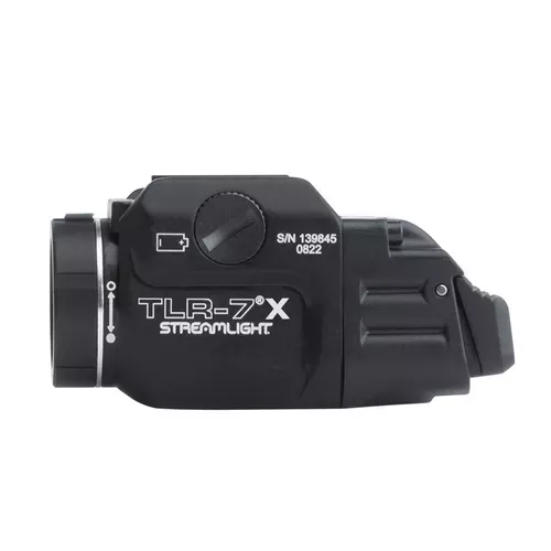 Streamlight - Latarka taktyczna na broń TLR-7 X USB - Czarna - L-69455