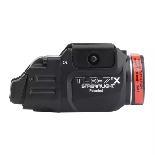 Streamlight - Latarka taktyczna na broń TLR-7 X USB - Czarna - L-69455