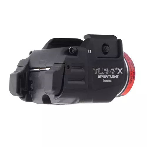 Streamlight - Latarka taktyczna na broń TLR-7 X USB - Czarna - L-69455