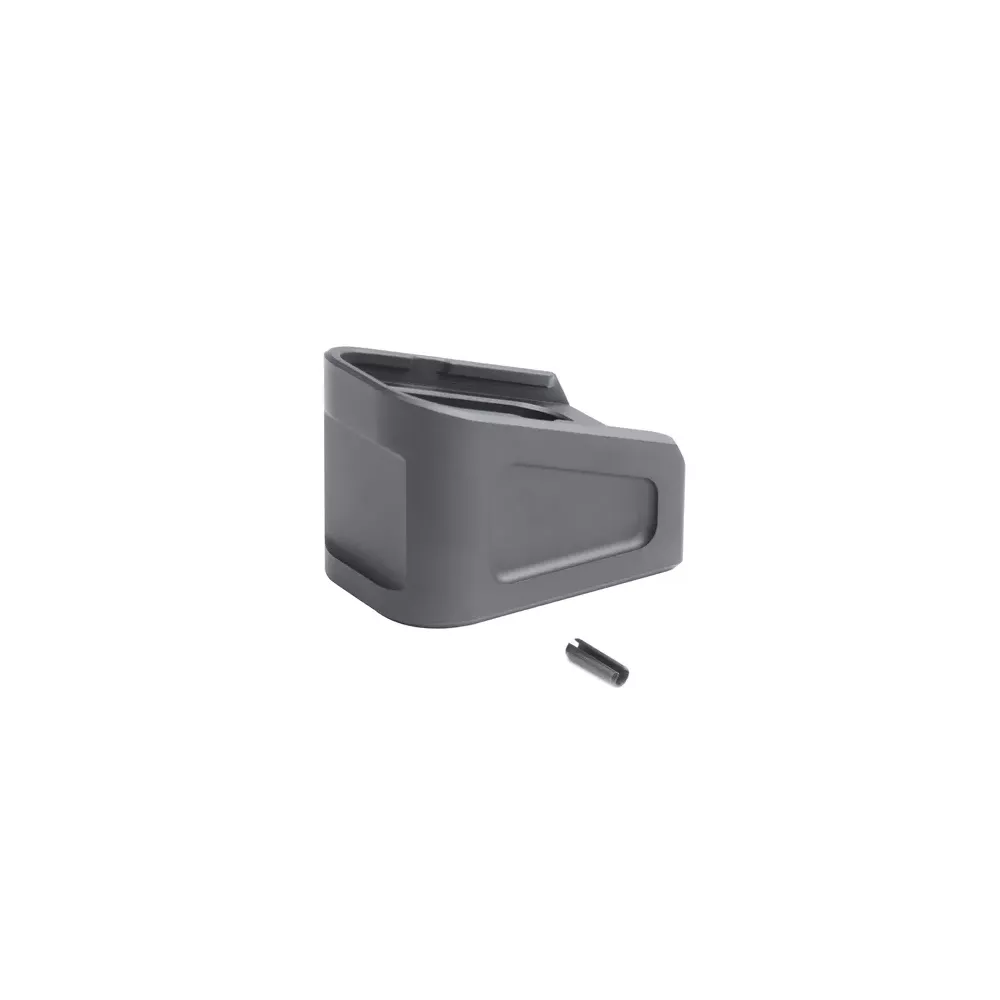 Stopka magazynka FTCS 9x19 17+3 — aluminium 7075-T6, Cerakote (Glock 17/45) Stopka magazynka FTCS 9x19 17+3 — aluminium 7075-T6, Cerakote (Glock 17/45)