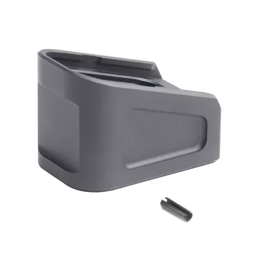 Stopka magazynka FTCS 9x19 17+3 — aluminium 7075-T6, Cerakote (Glock 17/45)