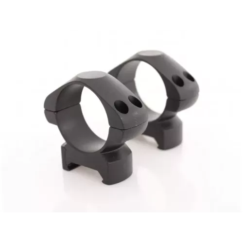 Obejmy montażowe 30 mm – komplet 2 szt. stalowe, wysokość 7 mm