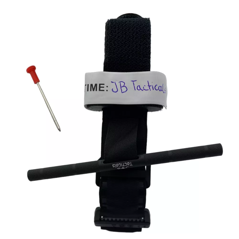 JB Tacticals GEN2 – Staza Taktyczna z Aluminiowym Krępulcem | SHOTWORKS