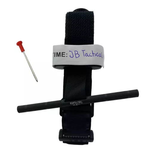 JB Tacticals GEN2 – Staza Taktyczna z Aluminiowym Krępulcem | SHOTWORKS