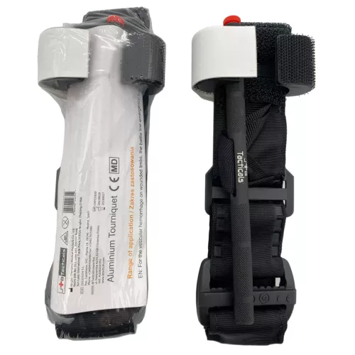 JB Tacticals GEN2 – Staza Taktyczna z Aluminiowym Krępulcem | SHOTWORKS