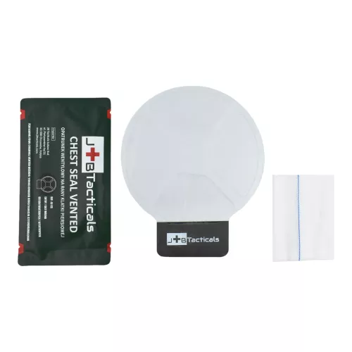 Chest Seal Vented AZ-CS – Opatrunek Wentylowy TCCC | SHOTWORKS