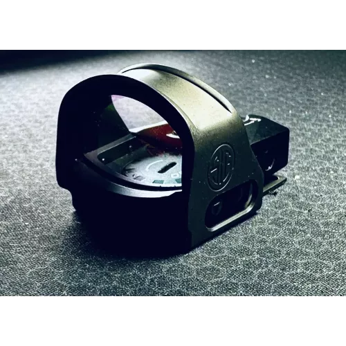 Kolimator SIG SAUER ROMEO 1 PRO z stalową obudową ochronną