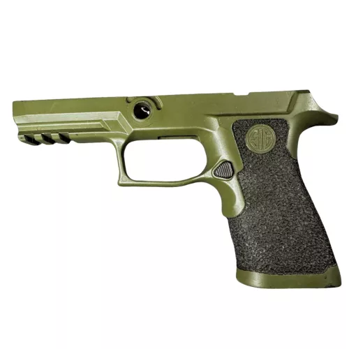 Chwyt oliwkowy do Sig Sauer P320 Full Size - używany - stippling