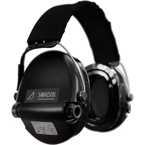 Sordin Ace – słuchawki aktywne z ochroną słuchu - najtańsze | SHOTWORKS