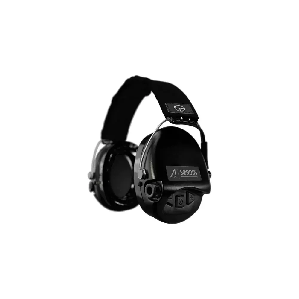 Sordin Ace – słuchawki aktywne z ochroną słuchu - najtańsze | SHOTWORKS