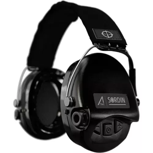 Sordin Ace – słuchawki aktywne z ochroną słuchu - najtańsze | SHOTWORKS
