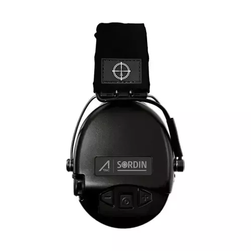 Sordin Ace – słuchawki aktywne z ochroną słuchu - najtańsze | SHOTWORKS