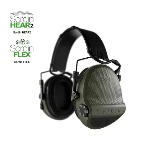 Sordin Supreme X2 301006-10G – aktywne słuchawki ochronne z systemem Hear2 | MSA Sordin