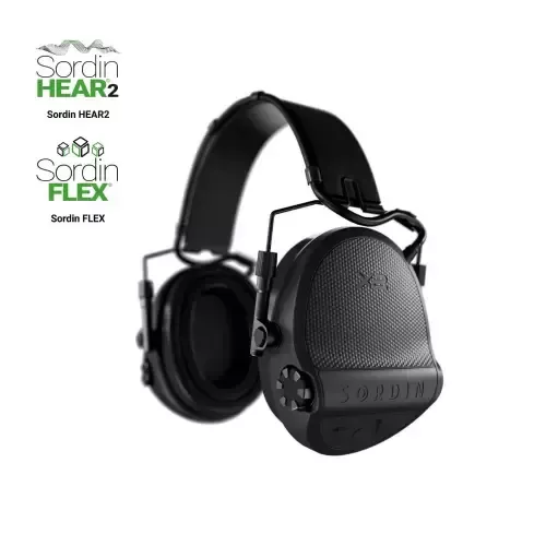 Sordin Supreme X2 301006-10G – aktywne słuchawki ochronne z systemem Hear2 | MSA Sordin