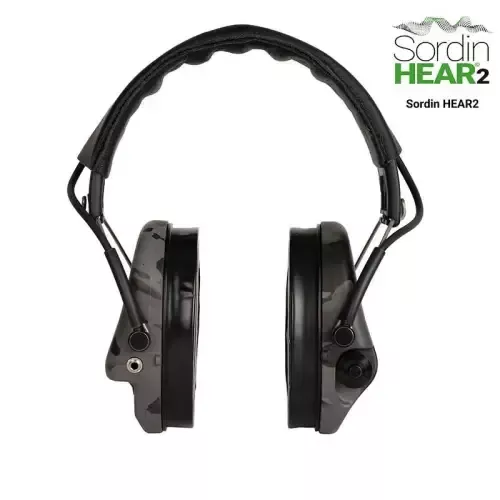Sordin Supreme PRO X LED SOR75302-X-15-S – słuchawki aktywne z kolekcjonerskim NIGHT CAMO