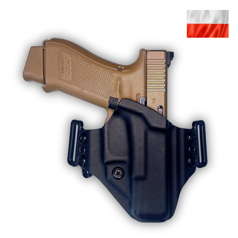 Kabura GR Kydex Minimalist - Kompaktowa Kabura Zewnętrzna na Broń