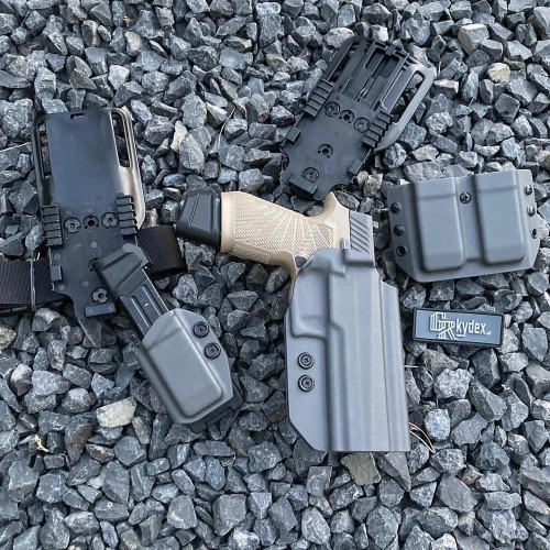 Kabura GR Kydex TACO OWB – Modułowa Kabura na Broń z Kydexu
