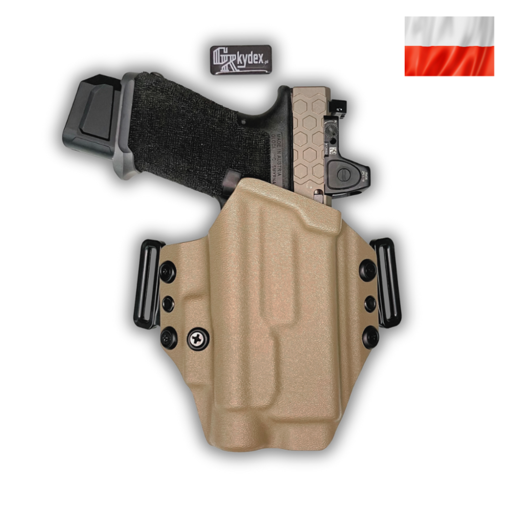 Dopłata do kabury MINIMALIST OWB do GR KYDEX z Latarką