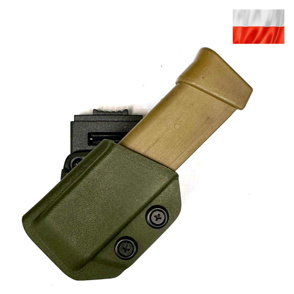 Pojedyncza ładownica pistoletowa z T-LOK - GR KYDEX