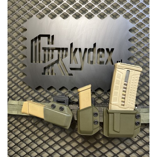 Pojedyncza ładownica pistoletowa z T-LOK - GR KYDEX
