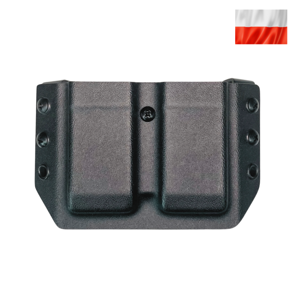 Podwójna ładownica pistoletowa od GR KYDEX