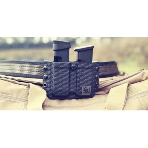 Podwójna ładownica pistoletowa od GR KYDEX