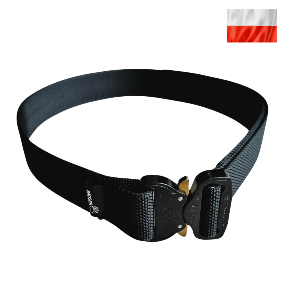 Pas taktyczny COBRA® RIGIT – BADGER Tactical, Polska produkcja