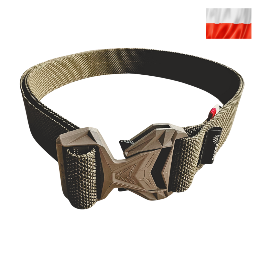 Pas taktyczny COBRA® RIGIT – BADGER Tactical, Polska produkcja