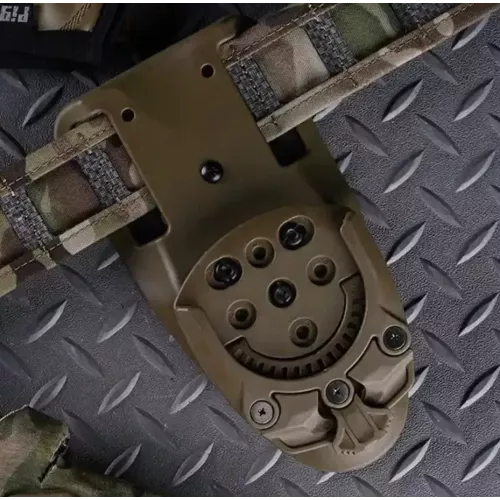 KABURA TAKTYCZNA Z PANELEM PRESS - GR Kydex