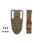 KABURA TAKTYCZNA Z PANELEM PRESS - GR Kydex
