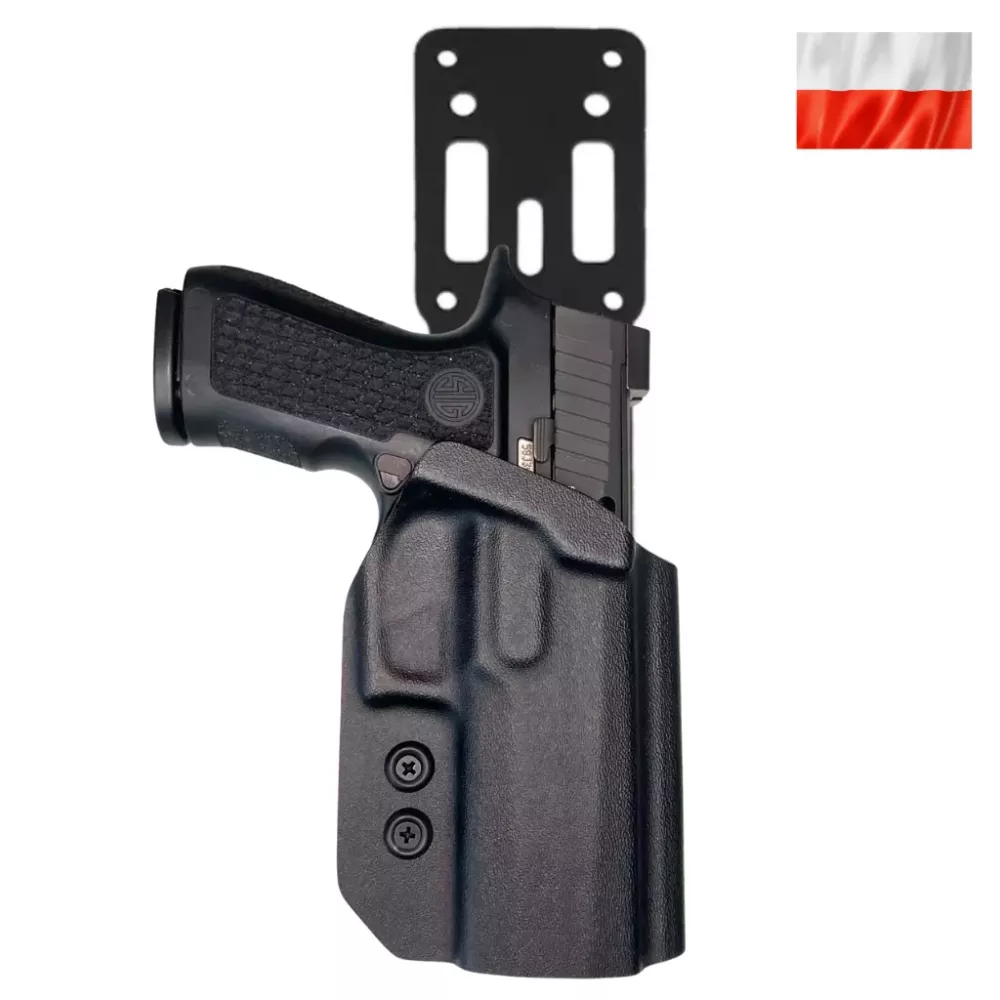 KABURA TAKTYCZNA Z PANELEM MHA - GR Kydex