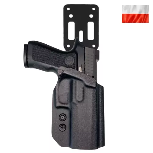 KABURA TAKTYCZNA Z PANELEM MHA - GR Kydex