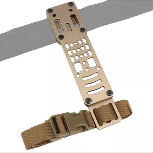 KABURA TAKTYCZNA Z PANELEM MHA - GR Kydex
