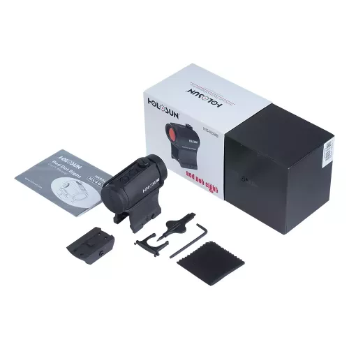 HOLOSUN HS403B – Kolimator Micro Red Dot 2 MOA | SHOTWORKS