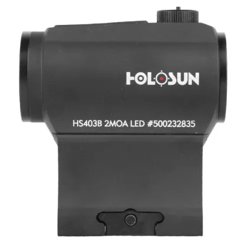 HOLOSUN HS403B – Kolimator Micro Red Dot 2 MOA | SHOTWORKS