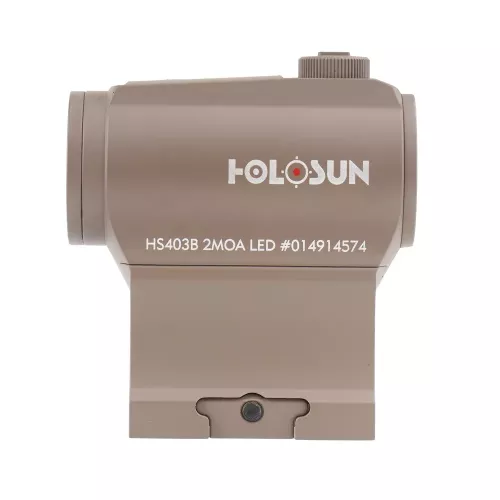 HOLOSUN HS403B – Kolimator Micro Red Dot 2 MOA | SHOTWORKS