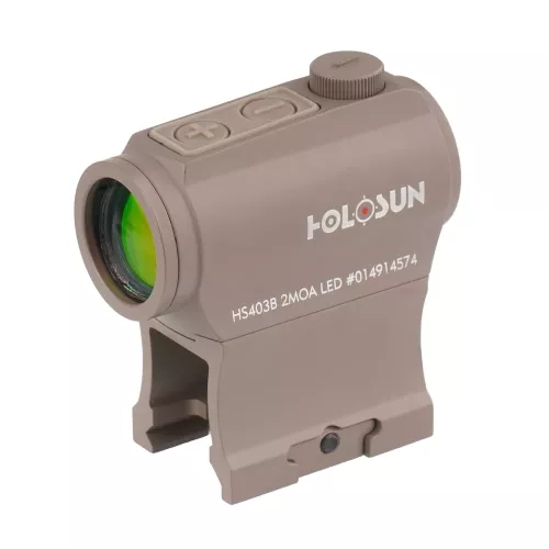 HOLOSUN HS403B – Kolimator Micro Red Dot 2 MOA | SHOTWORKS