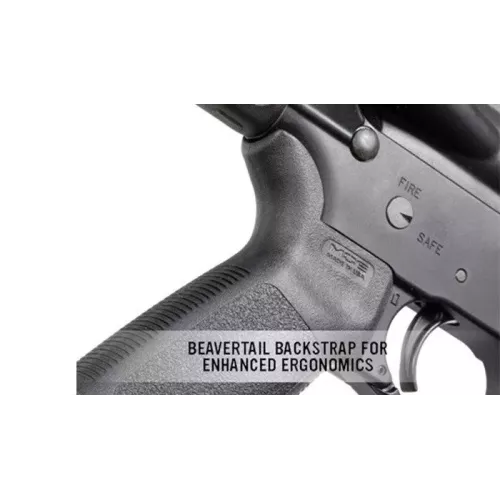 Chwyt pistoletowy MOE do AR-15 – ergonomiczny, czarny | SHOTWORKS