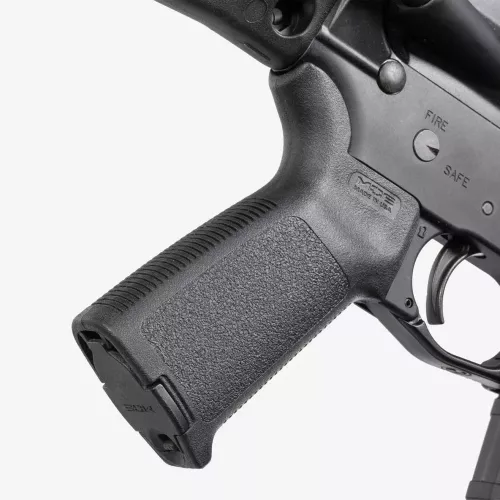 Chwyt pistoletowy MOE do AR-15 – ergonomiczny, czarny | SHOTWORKS