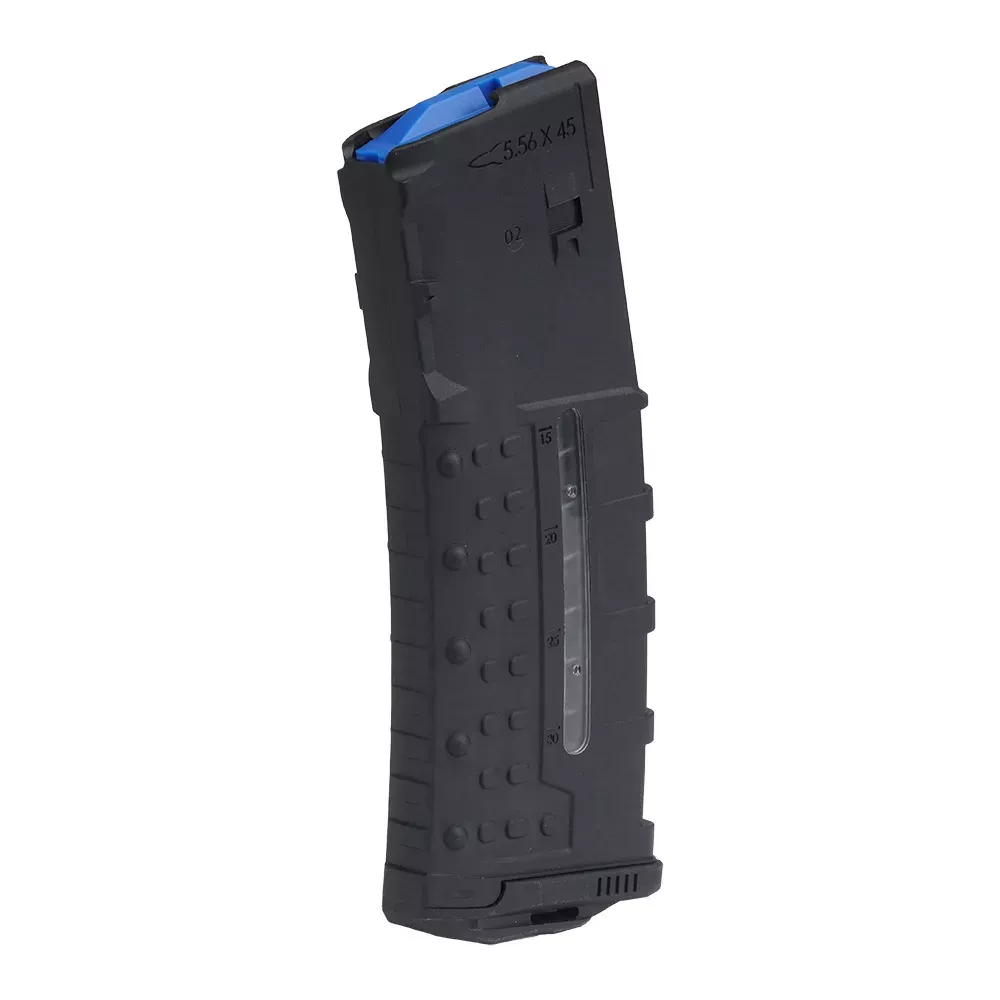 Magazynek 30-nabojowy AR-15 / M4 z okienkiem – 5,56/.223, polimer | SHOTWORKS