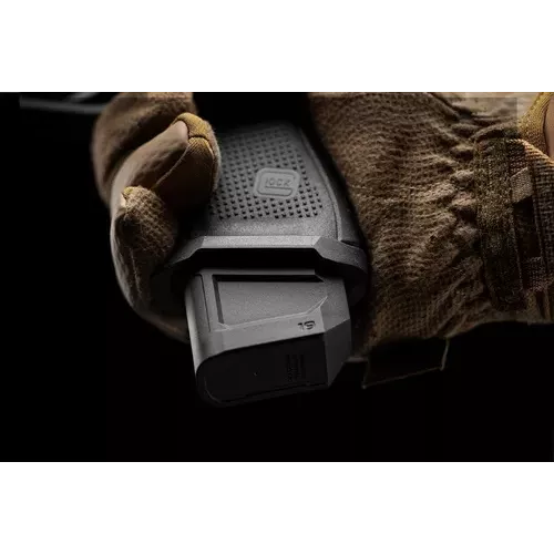 Lejek Strike Industries do Glock 19 / 23 Gen 5 – szybka wymiana magazynka