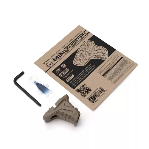 Mini Handstop M-LOK Strike Industries – kompaktowy chwyt przedni