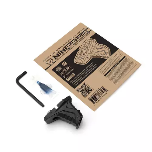 Mini Handstop M-LOK Strike Industries – kompaktowy chwyt przedni