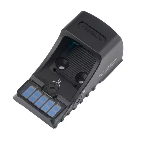 Holosun SCS CZ P-10 C – Kolimator 2 MOA/32 MOA, IP67, Solar