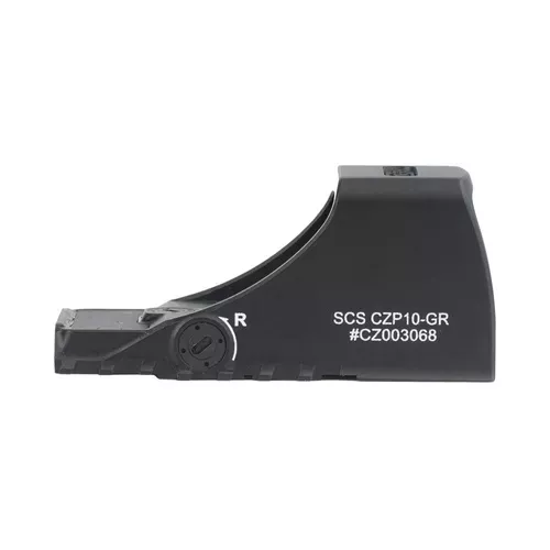 Holosun SCS CZ P-10 C – Kolimator 2 MOA/32 MOA, IP67, Solar