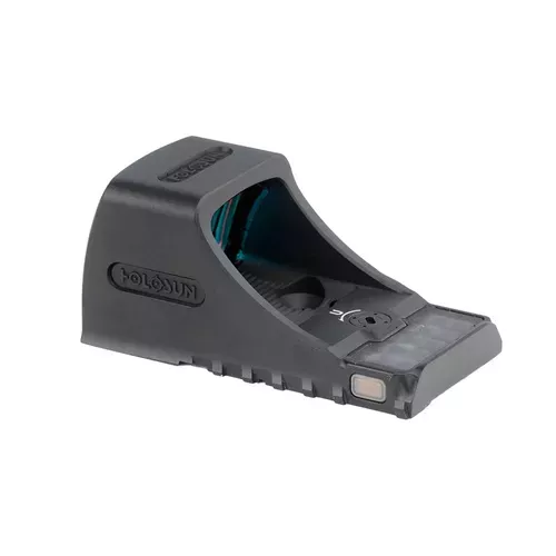 Holosun SCS CZ P-10 C – Kolimator 2 MOA/32 MOA, IP67, Solar