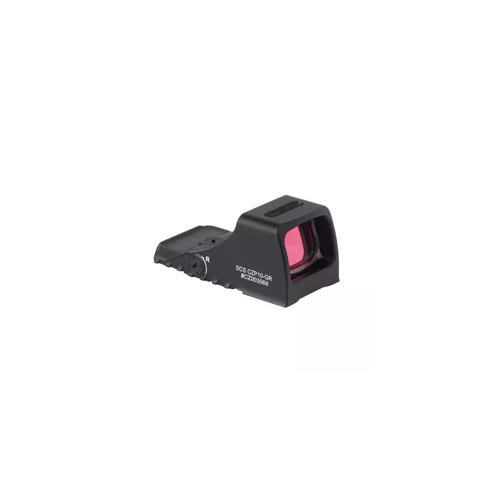 Holosun SCS CZ P-10 C – Kolimator 2 MOA/32 MOA, IP67, Solar