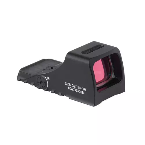 Holosun SCS CZ P-10 C – Kolimator 2 MOA/32 MOA, IP67, Solar