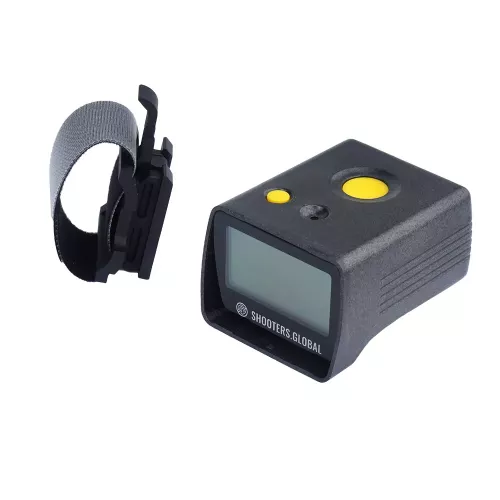 Kompaktowy timer strzelecki – SHOOTERS GLOBAL TIMER GO