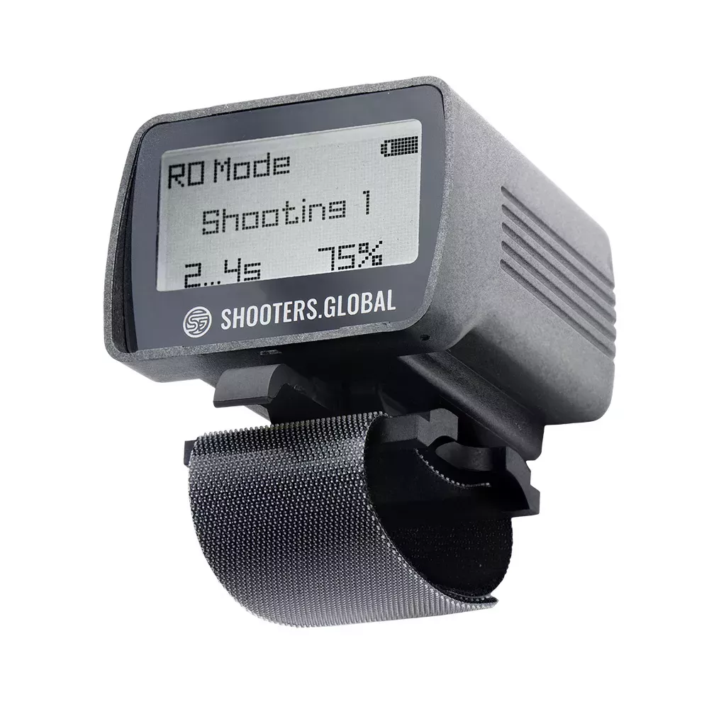Kompaktowy timer strzelecki – SHOOTERS GLOBAL TIMER GO